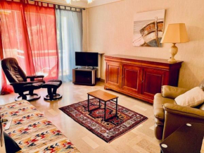 Appartement F2 avec terrasse, parking, ascenseur et WIFI - Animaux acceptés - Amélie-les-Bains - FR-1-703-86